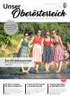 Titelblatt: Unser Oberösterreich Ausgabe 2/2025