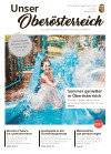 Titelseite: Unser Oberösterreich Ausgabe 2/2026