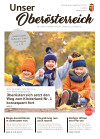 Titelblatt Unser Oberösterreich Ausgabe 3/2026
