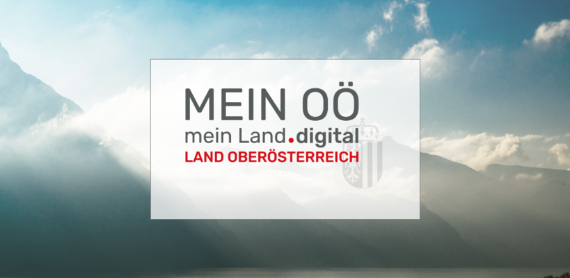 Grafik Mein Land.digital aus der App Mein OÖ