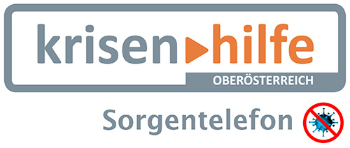 Logo Krisenhilfe Oberösterreich - Sorgentelefon
