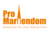 Logo Initiative Pro Mariendom, stilisierter Dom