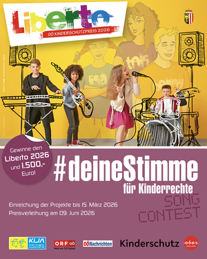 OÖ Kinderschutzpreis Liberto 2026 