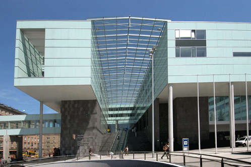 Das Oö. Landesdienstleistungszentrum in Linz