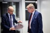 LH Stelzer im Forschungszentrum IMEC 