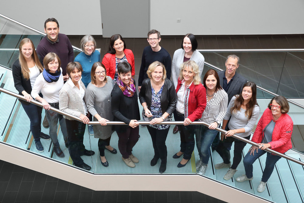 Bild vergrößern: Das Team der Oö. Kinder- und Jugendanwaltschaft Das Team der Oö. Kinder- und Jugendanwaltschaft