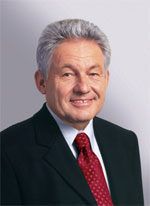 Portrait von Landeshauptmann Dr. Josef Pühringer