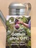 Gießkanne und Garten-Fibel „Garteln ohne Gift“