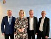 HTL-Direktor Mag. Dr. Christoph Preimesberger, LH-Stellvertreterin Mag.a Christine Haberlander, Bürgermeister Alexander Scheutz und Gemeinderat Helmut Pammer, BEd