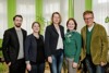 v.l.: Mag. Stefan Thurner, Mag.a Theresa Lackner, Mag.a Elisabeth Paruta-Teufer, Mag.a Elisabeth Gierlinger, LR Rudi Anschober