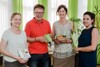 v.l.: Mag.a Ulrike Singer, LR Rudi Anschober, Margit Mittermaier, DIin Franziska Radinger