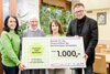 Landesrat Rudi Anschober übergab 1.000 Euro für das Vinzenzstüberl der Barmherzigen Schwestern