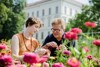 Hannah Kordes (Gärten der Vielfalt, Bodenbündnis) und LR Rudi Anschober