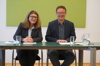 LR Rudi Anschober und Mag.a Astrid Zeller, neue Leiterin der OÖ Lebensmittelaufsicht präsentieren deren Tätigkeitsbericht 2016.