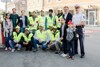 LR Anschober besucht die Ausbildung der Schulwegsicherer mit Fluchthintergrund in Vöcklabruck.