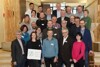 LR Rudi Anschober beim Treffen der Bienenfreundlichen Gemeinden in Linz