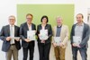 Dr. Herbert Rössler (Abteilungsleiter Anlagen-, Umwelt- und Wasserrecht), LR Rudi Anschober, DIin Regina Pürmayer (Abteilung Umweltschutz), DI Dalibor Strasky (Antiatom-Beauftragter) und Mag. DI Stefan Schneiderbauer (Wasserwirtschaftliche Planung).