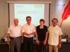 Prof. Dr. Friedrich Schneider (JKU Linz), LR Rudi Anschober, Dr.in Bettina Leibetseder (SORA-Institut) und Prof. Dr. Manfred Nowak (Ludwig Boltzmann Institut für Menschenrechte). 