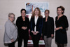 v.l.: KommRin Dr.in Gabriele Kössler, Schirmherrin Cross-Mentoring-Programm, Abg.z.NR a.D. Claudia Durchschlag, Obfrau Verein Frauen im Trend, Mag.a Eveline Pupeter, CEO Emporia Telecom, Mag.a Dr.in Elgin Drda, Vizerektorin für Medizin Johannes Kepler Universität, Programmleiterin Mag.a Doris Schulz