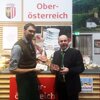 Karl Schardax und Landesrat Max Hiegelsberger auf der Grünen Woche
