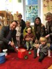 Landeshauptmann-Stellvertreter Dr. Manfred Haimbuchner zu Besuch beim Verein Drehscheibe Kind in Steyr