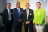 v.l.: Christian Altmann von der Business Upper Austria, Lebensmittel-Cluster -Beiratssprecher Roland Fischer, Konditormeister Leo Jindrak, Lebensmittel-Cluster-Managerin Heidrun Hochreiter.