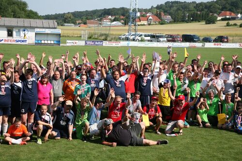 (Teilnehmerinnen) und Teilnehmer an den Special Olympics