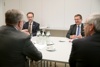 v.l. Borealis-CEO Thomas Gangl und Wirtschafts-Landesrat Markus Achleitner