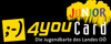 Logo: 4youcard.Junior