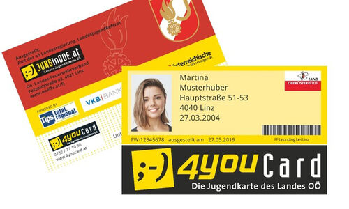 Muster der 4youCard