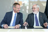 Landeshauptmann Mag. Thomas Stelzer mit EU-Energiekommissar Miguel Arias Cañete