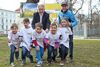 LH Pühringer und Schirmherr Andreas Goldberger mit Kindern