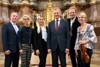 Obmann Werner Kotek, Generalsekretärin Isabel Biederleitner, Kulturstadträtin Doris Lang-Mayerhofer, Landeshauptmann Mag. Thomas Stelzer, Klarinettist Günther Gradischnig, Violinistin Vera Kral