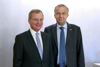 Landeshauptmann Mag. Thomas Stelzer mit Rektor Univ.-Prof. Dr. Meinhard Lukas