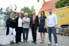 Dagmar Höss (FdR), Barbara Mitterlehner (FdR), Gottfried Hattinger (FdR), Landeshauptmann Thomas Stelzer, Susanne Blaimschein (FdR), Gerald Priewasser-Höller (FdR)