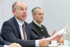 Agrar-Landesrat Max Hiegelsberger und Andreas Sailer (Congress Wolfgangsee)