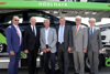 v.l.: Mag. Norbert Draskovits, Landeshauptmann Mag. Thomas Stelzer, Bundesminister Ing. Norbert Hofer, Verkehrs-Landesrat Mag. Günther Steinkellner, KommR Johannes Hödlmayr, MBA und DI Dr. Clemens Malina-Altzinger