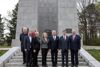 Honorarkonsul Prof. Dr. Christian Hofer, NAbg. Mag. Michael Hammer, Wanda Jarzabek, NAbg. Sandra Wassermann, Botschafterin Mag.a Jolanta Roza Kozlowska, Präsident Stanislaw Karczewski, Präsident Marek Kuchcinski und Landtagspräsident Viktor Sigl.