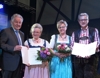 v.l.: LH Pühringer, Aloisia Watzinger, Petra und Klaus Watzinger