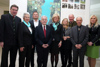 Gruppenbild im Gustav Klimt-Zentrum