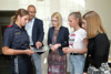 Landeshauptmann-Stellvertreterin Mag.a Christine Haberlander war gemeinsam mit Landespolizeidirektor Andreas Pilsl anlässlich des Girls‘ Day zu Besuch in der Sicherheitsakademie der Polizei. 