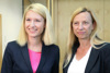 Frauen-Landesrätin Mag.a Christine Haberlander und Frauen-Ministerin-Dr.in Juliane Bogner-Strauß,