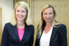 Frauen-Landesrätin Mag.a Christine Haberlander und Frauen-Ministerin-Dr.in Juliane Bogner-Strauß,