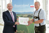 Landesrat Hiegelsberger und Dr. Beutelmeyer präsentieren die Entwicklungschancen der Land- und Forstwirtschaft in Oberösterreich