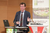 LK-Pflanzenbaudirektor DI Christian Krumphuber referiert über die Potentiale des Ackerbaus in OÖ.