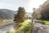 Nach einer erfolgreichen Wintersaison wird in Oberösterreich bereits optimistisch in die Sommersaison geblickt: Sportliches Outdoor-Vergnügen steht auch im Sommer hoch im Kurs, beispielweise am Donauradweg in der Schlögener Schlinge