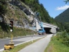 Anker-Bohrarbeiten auf der B145 Salzkammergutstraße 