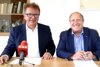 LR Rudi Anschober und LR Rolf Holub