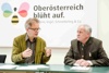Umwelt-Landesrat Rudi Anschober, Herbert Rubenser (Ornithologe)