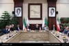 Besprechung von LH-Stv. Strugl mit dem Generalgouverneur der Provinz Teheran, Mohammad Hossein MOGHIMI (im Bild rechts von LH-Stv. Strugl)